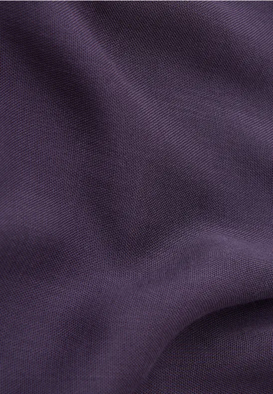 Loop Schal in Unifarbe mystic purple