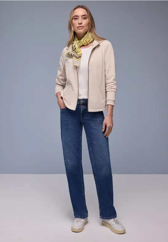 Gemustertes Tuch bloom yellow