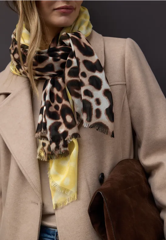 Sjaal Leo bloom yellow