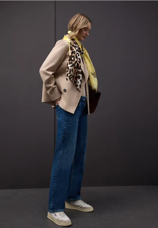 Sjaal Leo bloom yellow