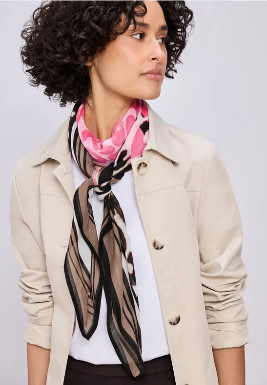 Tkanina Leo blossom pink