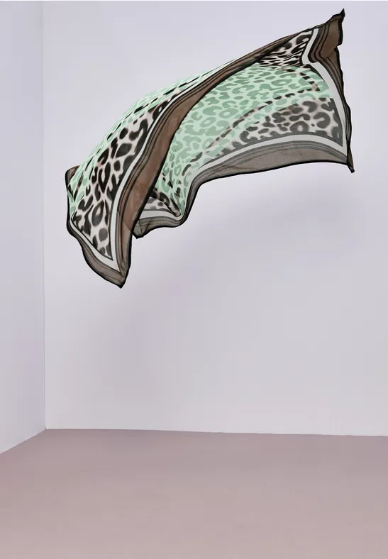 Tkanina Leo Bright Pistachio