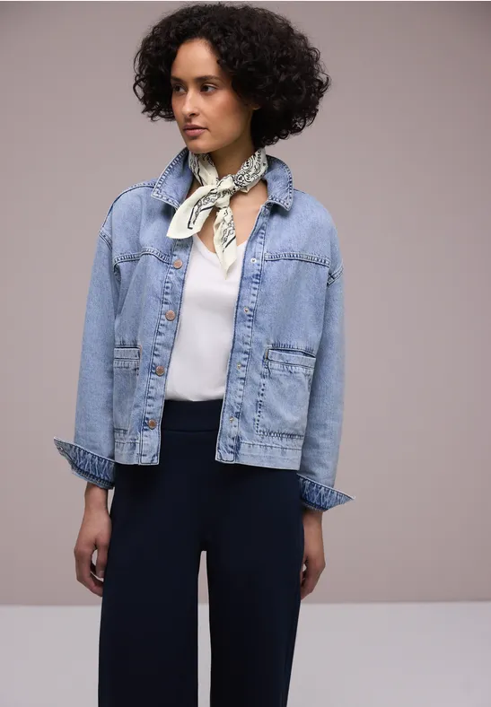 Wzorzysta bandana shadowed navy