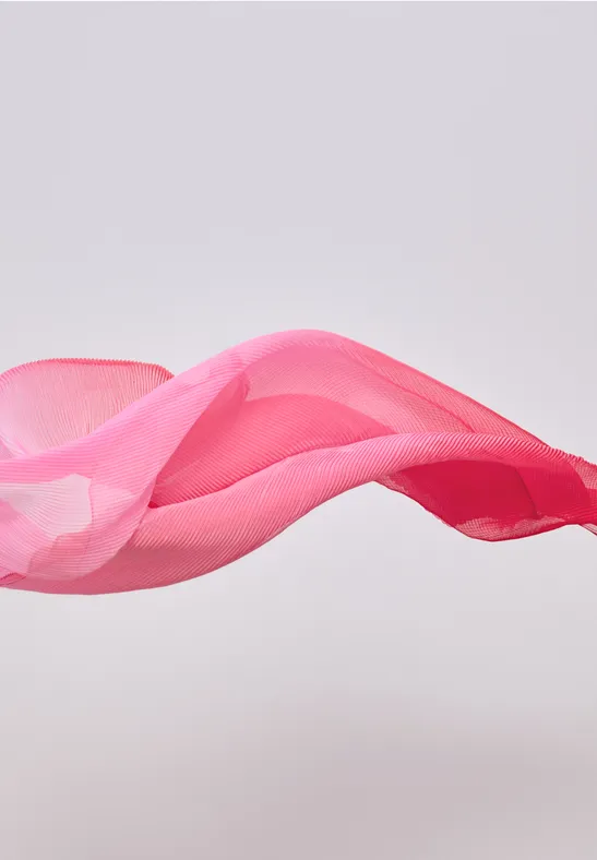 Schal mit Farbverlauf salsa red