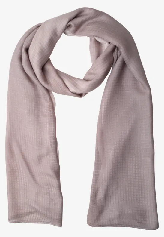 Szalik z gradientem kolorów timeless beige