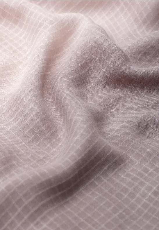 Szalik z gradientem kolorów timeless beige