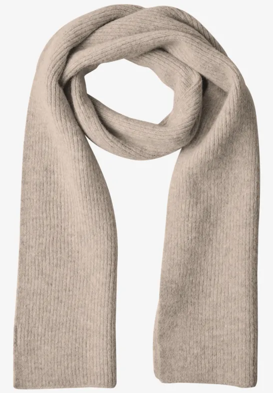 Schal im Melange-Look barley beige mel.