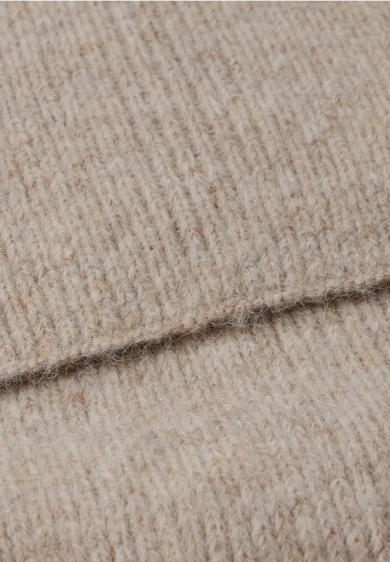 Schal im Melange-Look barley beige mel.