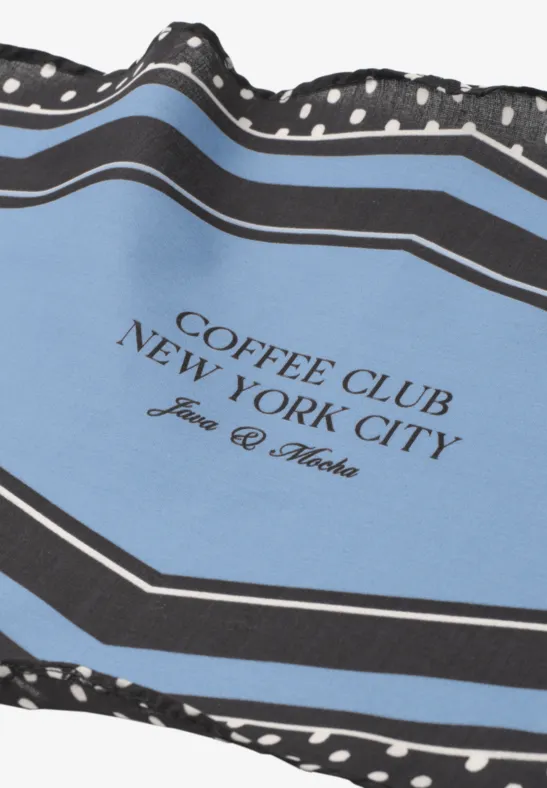 Bandana avec anneau pour varier les styles northern blue