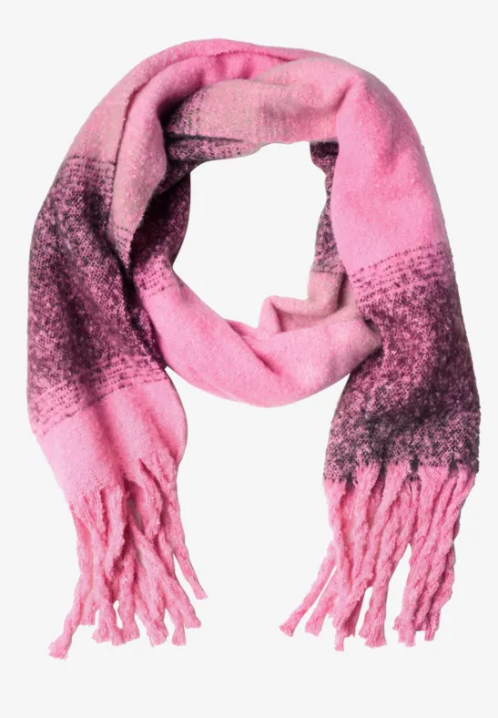 Langer Schal mit Farbverlauf multicolor