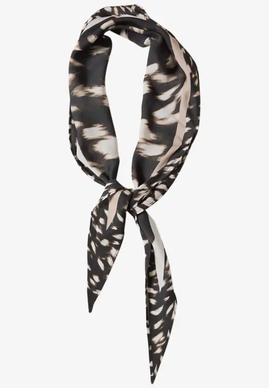 Doek in diamantvorm Black