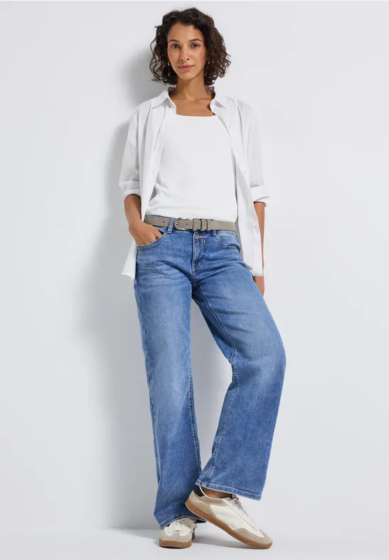 Velorus riem met klinknagels pastel sand