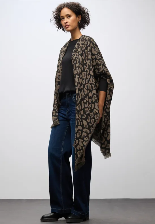 Wendbares Leo Cape Black