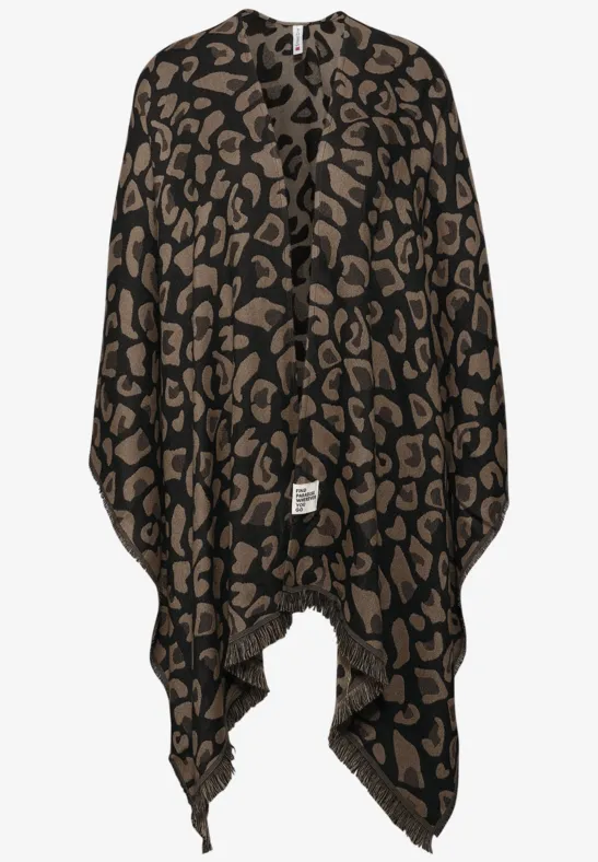 Wendbares Leo Cape Black