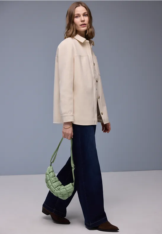 Padded Tasche Mint Breeze