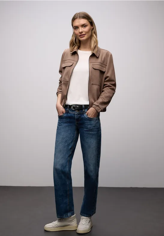 Gürtel mit Struktur Black