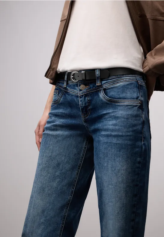 Gürtel mit Struktur Black