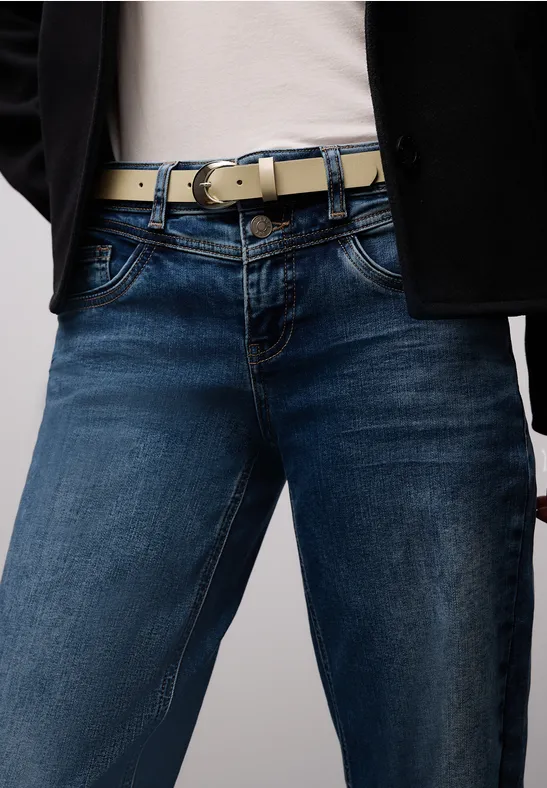 Gürtel mit Struktur Desert Taupe