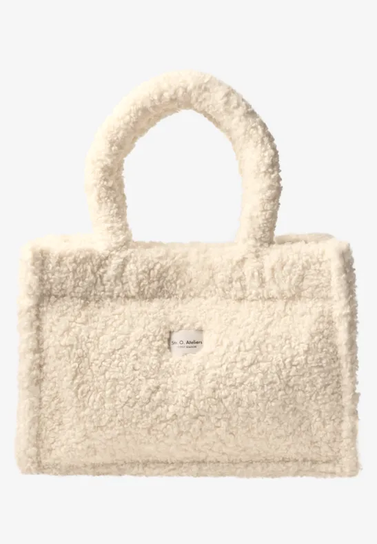Sac de transport pour peluche, couleur unie barley beige