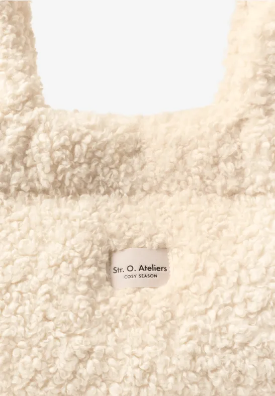 Sac de transport pour peluche, couleur unie barley beige