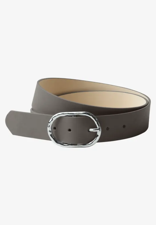 Riem met decoratieve gesp Muddy Mocha