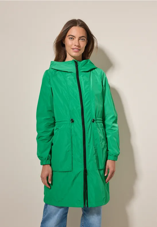 Manteau fonctionnel grass green