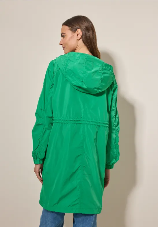 Manteau fonctionnel grass green