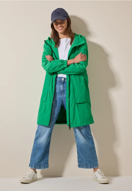 Manteau fonctionnel grass green