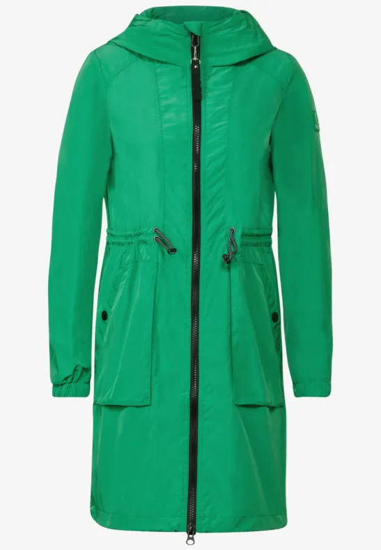 Manteau fonctionnel grass green