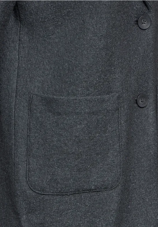 2-in-1-Mantel grey fusion