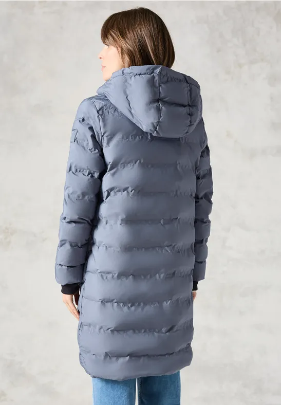 Gevoerde jas grey fusion
