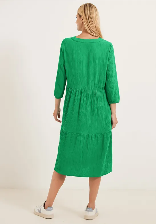 Kleid mit Struktur fresh green