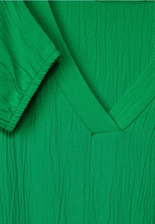 Kleid mit Struktur fresh green