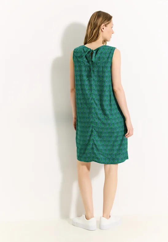 Robe d'été à imprimé fresh apple green