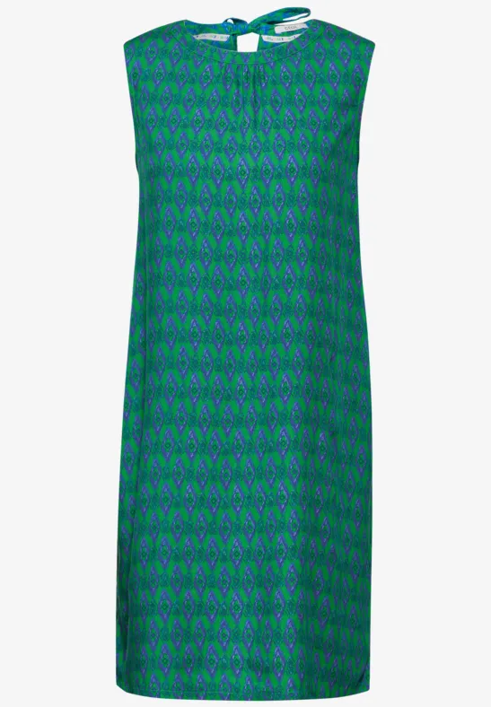 Robe d'été à imprimé fresh apple green