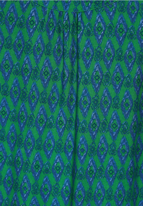Robe d'été à imprimé fresh apple green