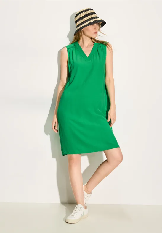 Robe structurée fresh apple green