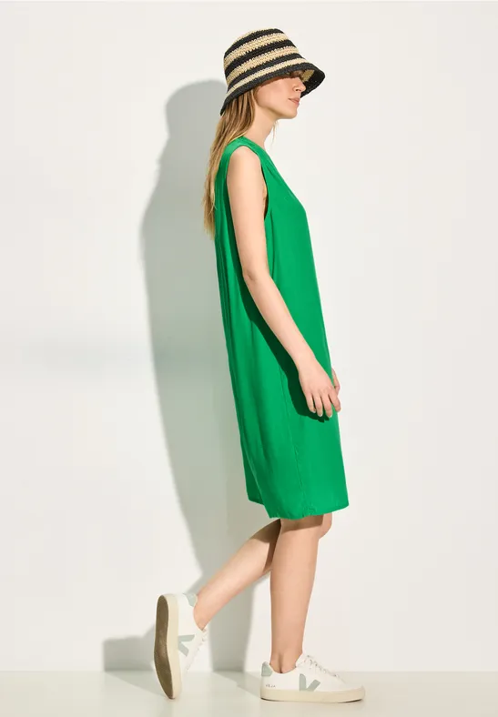 Robe structurée fresh apple green