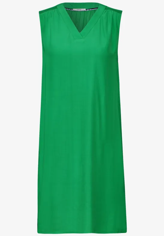 Robe structurée fresh apple green