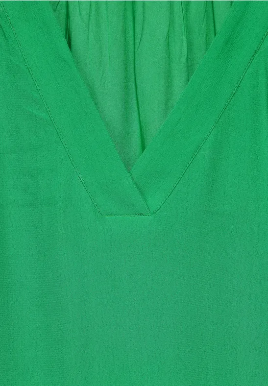 Robe structurée fresh apple green