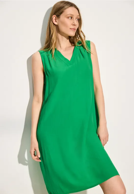 Robe structurée fresh apple green
