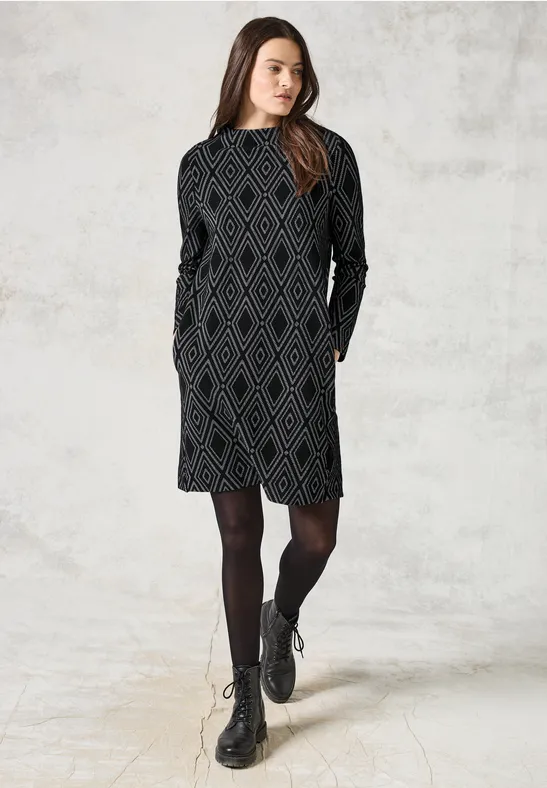 Ottoman Kleid Black