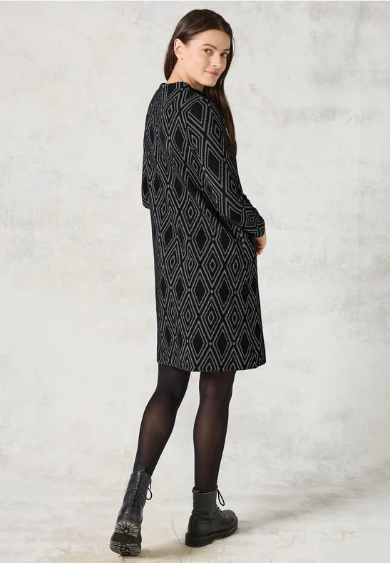 Ottoman Kleid Black