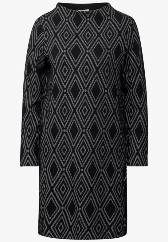 Ottoman Kleid Black