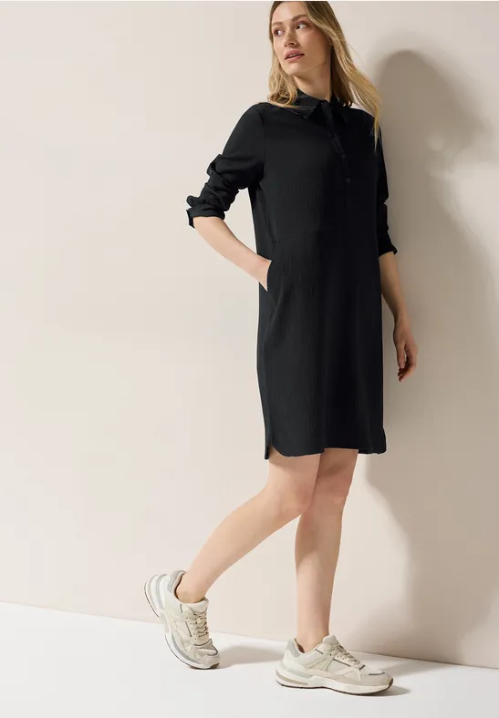 Robe structurée Black