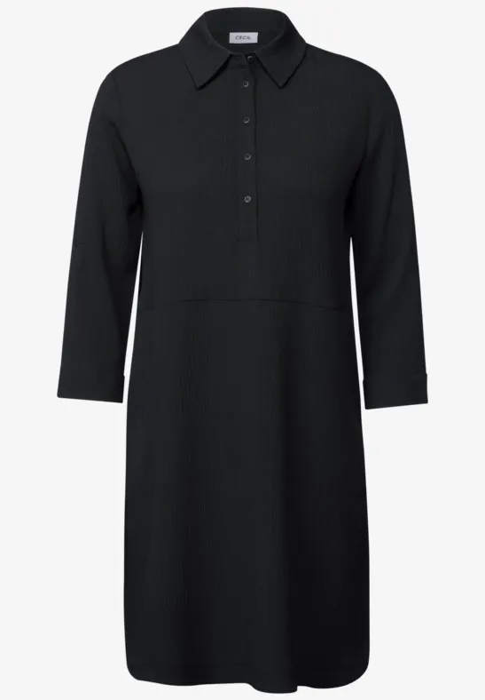 Robe structurée Black