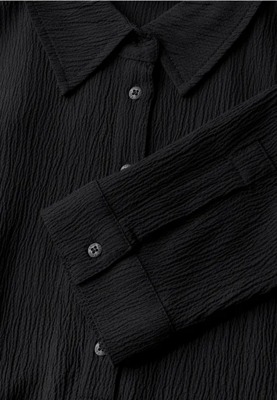 Robe structurée Black