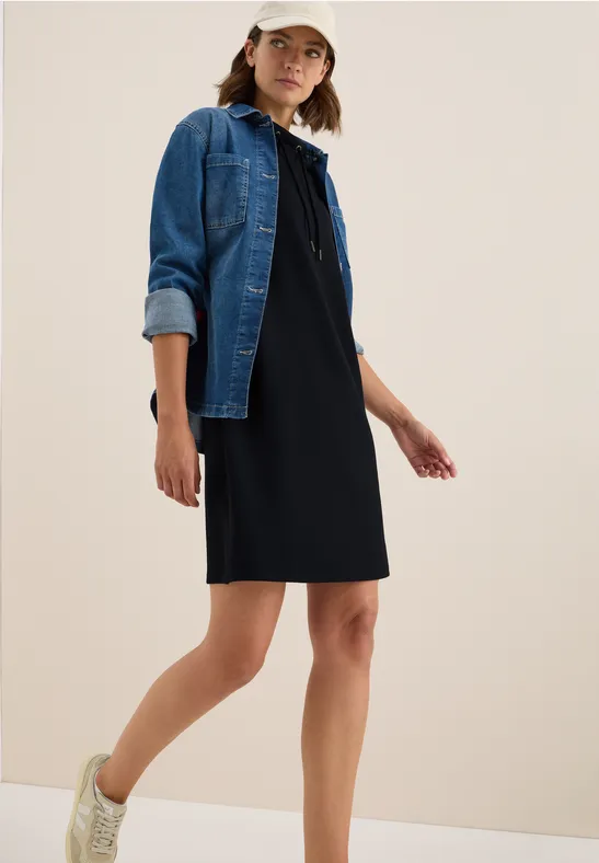 Robe Cupro Touch urban dark blue