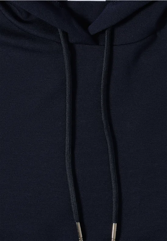 Kleid mit Galonstreifen urban dark blue