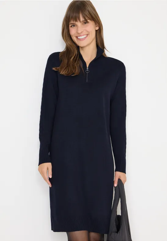 Kuscheliges Kleid urban dark blue